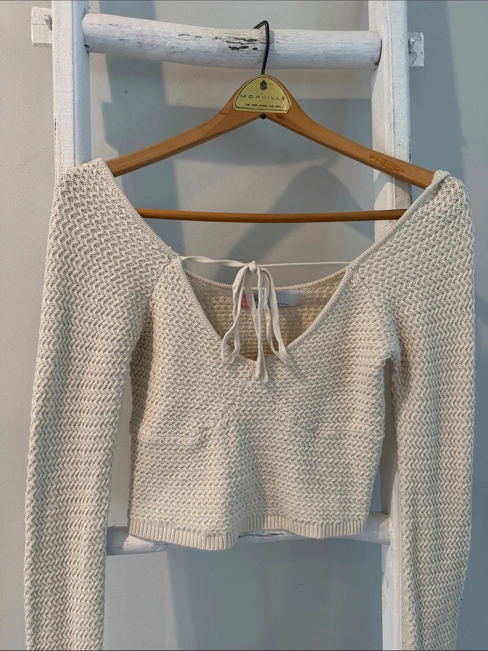 Free People cropped knit